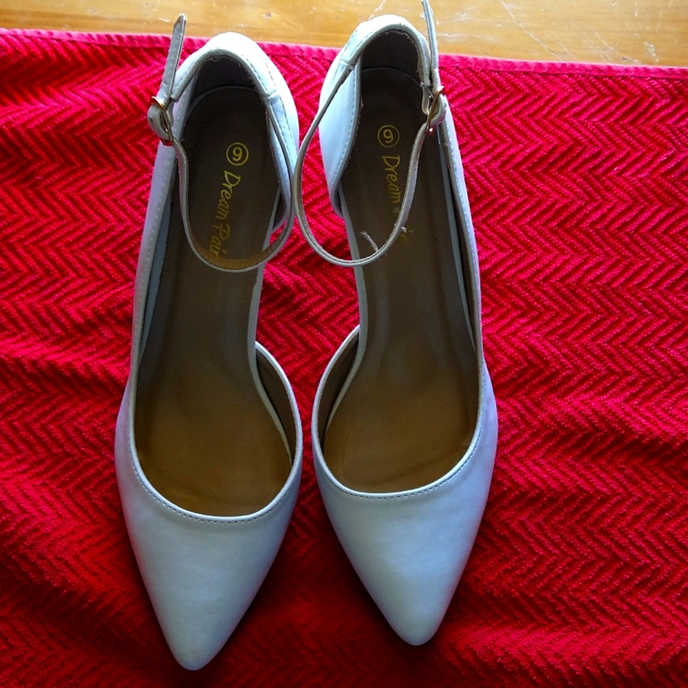 Ankle strap heels